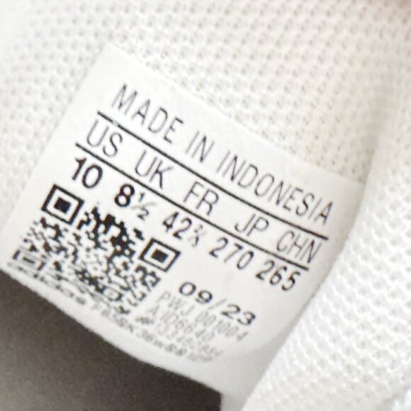 Adidas Kaptir Flow Sneakers  Size 10 New - Picture 11 of 11